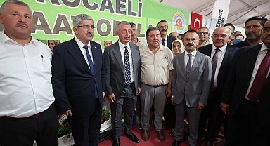 Kocaeli Tarım Fuarı'nda stratejik vizyon
