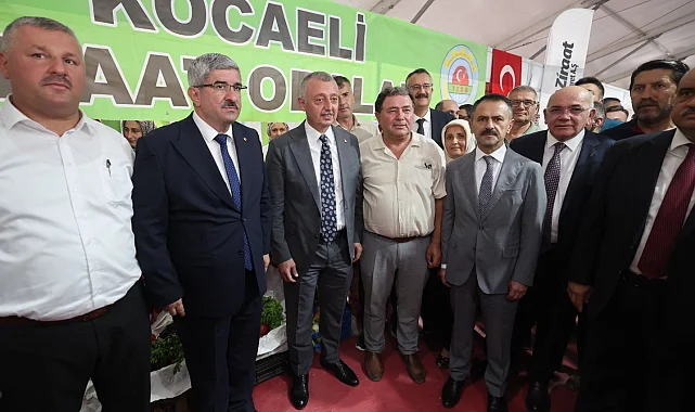 Kocaeli Tarım Fuarı'nda stratejik vizyon