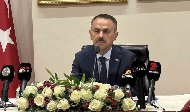Kocaeli Valisi Aktaş: Suç oranında azalma görülmüştür