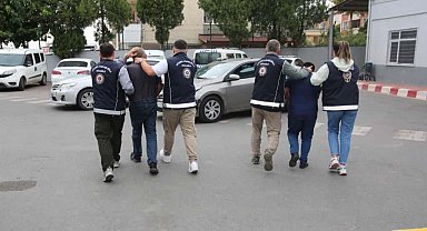 Kocaeli'de firari hükümlü ve 2 göçmen kaçakçısı tutuklandı
