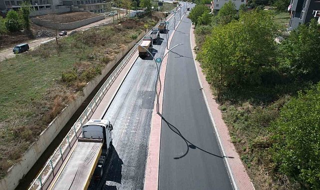 Kocaeli'de Hoca Ahmet Yesevi Caddesi dönüşüyor