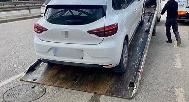 Kocaeli'de korsan taşımacılık yapan sürücüye ceza kesildi