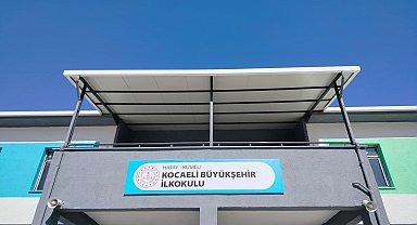 Kocaeli'nin Hatay'a yaptırdığı okul pazartesi günü açılıyor