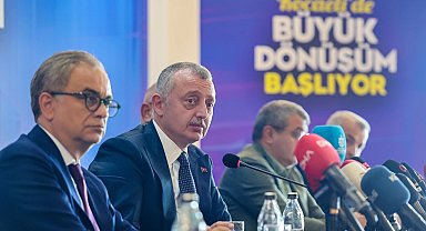 Kocaeli'de 5 bin birimlik büyük dönüşüm başlıyor