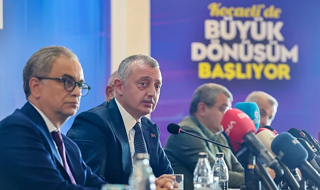 Kocaeli'de 5 bin birimlik büyük dönüşüm başlıyor
