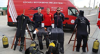 Kocaeli'de alev savaşçıları 311. yılı kutluyor