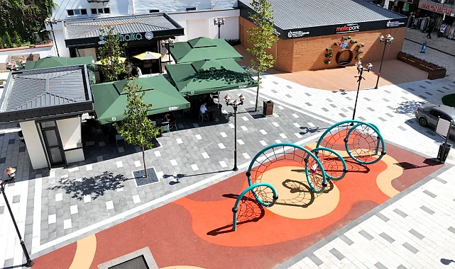 Kocaeli'de Başkan Büyükakın'a 'Mola Park' teşekkürü