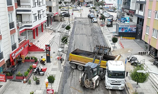 Kocaeli'de Çayırova'ya modern üstyapı dokunuşu