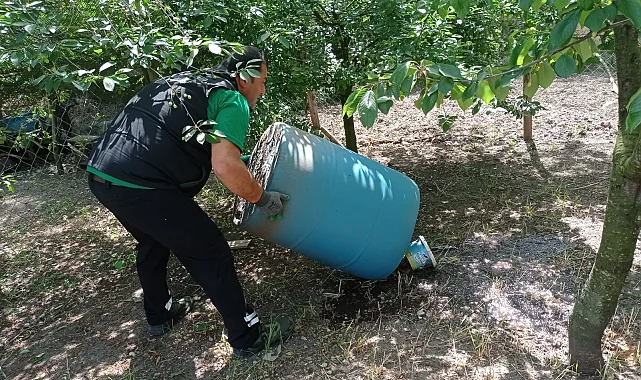 Kocaeli'de dört mevsim sivrisineklerle kararlı mücadele