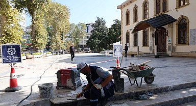 Kocaeli'de Fevziye Camii'ne Büyükşehir eli