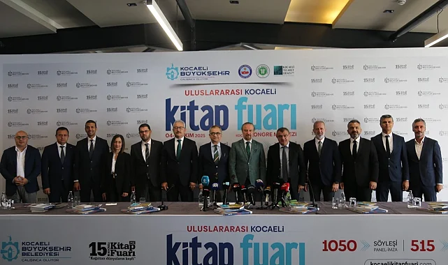 Kocaeli'de kitap şöleni başlıyor