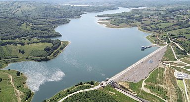 Kocaeli'de kuraklığa karşı dev su projeleri hayata geçiyor