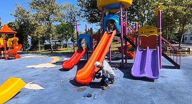 Kocaeli'de miniklere güvenli oyun müjdesi!