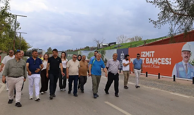 Kocaeli'de muhtarlara proje turu