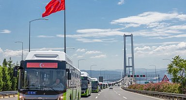 Kocaeli'de raylı sistemlerle yeni bir dönem başlıyor