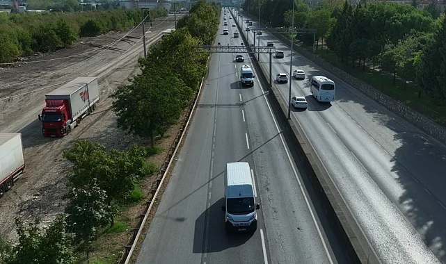 Kocaeli'de 'Tır Parkı' trafiği rahatlattı