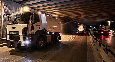 Kocaeli'de tünel yenilendi: Seymen Battı-Çıktı pırıl pırıl