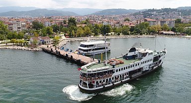 Kocaeli'de vapur kullananlar şanslı! Ücretler yarıya iniyor