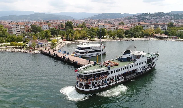 Kocaeli'de vapur kullananlar şanslı! Ücretler yarıya iniyor