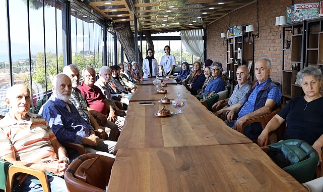 Kocaeli'nin çınarları Saygınlar Kulübü'nde hayata katılıyor