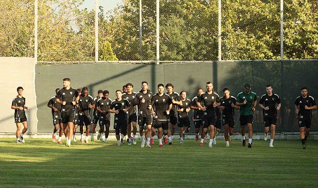 Kocaelispor, Beşiktaş maçının hazırlıklarını sürdürüyor