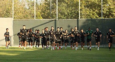 Kocaelispor, Beşiktaş maçının hazırlıklarını sürdürüyor
