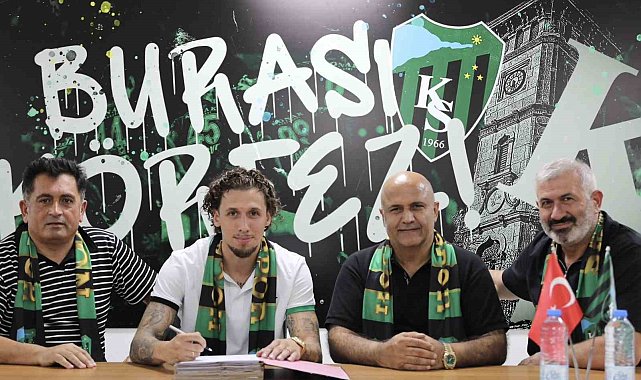 Kocaelispor, sol kanat Darko Churlinov'u transfer etti