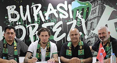 Kocaelispor, sol kanat Darko Churlinov'u transfer etti