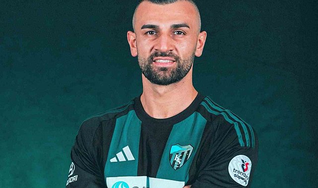 Kocaelisporlu Serdar Dursun'dan "Hazırım" mesajı