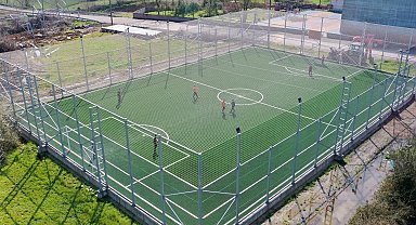 Kocaeli'ye 11 yeni futbol sahası kazandırıldı