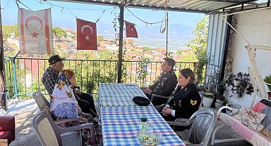 Koçarlı'da gaziler unutulmadı