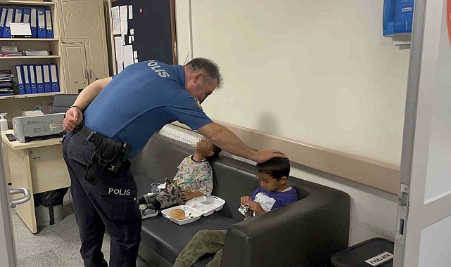 Kocası tarafından darbedilen kadın ağır yaralandı, 2 çocuğunu polis koruma altına aldı