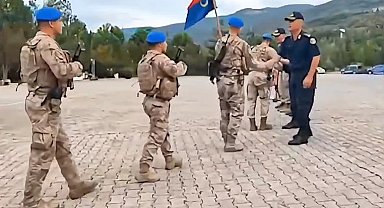 Komandolarının Suriye görevi dönüşü görüntüleri ilgi gördü
