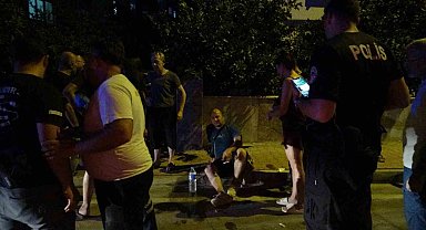 Komşuların apartman bahçesinde portakal koparma tartışması kanlı bitti