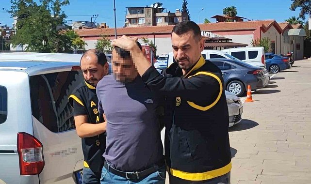 Komşunu öldürüp kızını yaralayan zanlı tutuklandı