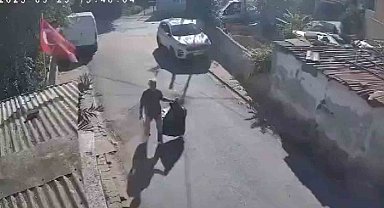 Kontrollü patlatma adeta deprem etkisi oluşturdu: O anlar kamerada