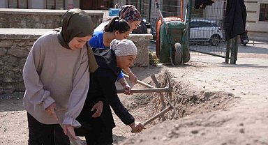 Konuralp'e destek devam ediyor