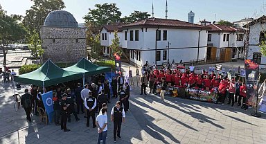 Konya Büyükşehir'den İtfaiye Haftası'nda "Farkındalık" etkinliği