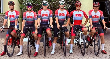 Konya Büyükşehirli pedallar dünya şampiyonası'nda