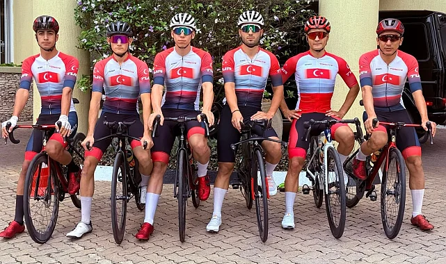 Konya Büyükşehirli pedallar dünya şampiyonası'nda