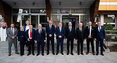 Konya ile Bosna Hersek arasındaki ticari ilişkiler gelişiyor