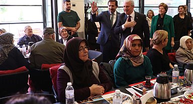 Konya Karatay'da Alzheimer Günü'nde anlamlı buluşma