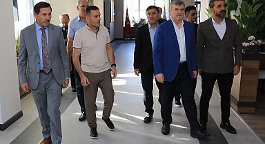 Konya Karatay'da iki büyük projeye yerinde inceleme