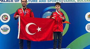 Konya Karataylı sporcudan milli başarı