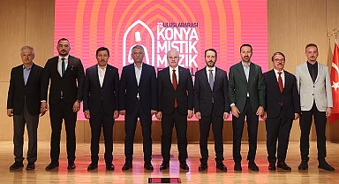 Konya 'Mistik Festival'e hazırlanıyor