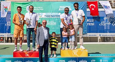 Konya Selçuklu Cup'ta madalyalar sahiplerini buldu