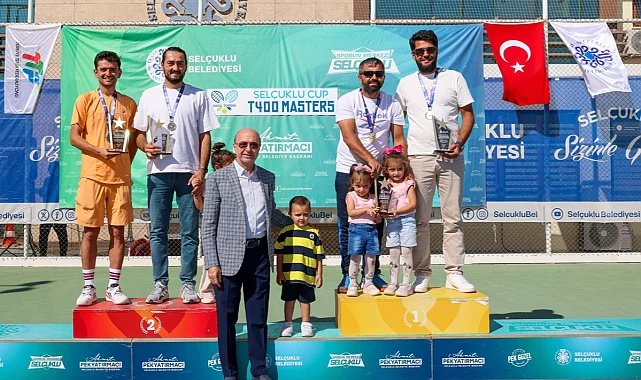 Konya Selçuklu Cup'ta madalyalar sahiplerini buldu