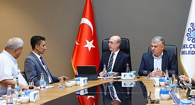 Konya Selçuklu'da muhtarlarla hizmet istişaresi