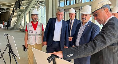 Konya Selçuklu'da vizyon projelere yerinde inceleme