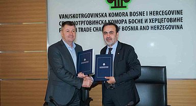 Konya Ticaret Odası'ndan Bosna Hersek'e tarihi adım